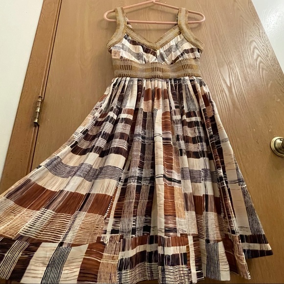 NWOT Plenty by Tracy Reese 100% silk dress - Picture 2 of 11